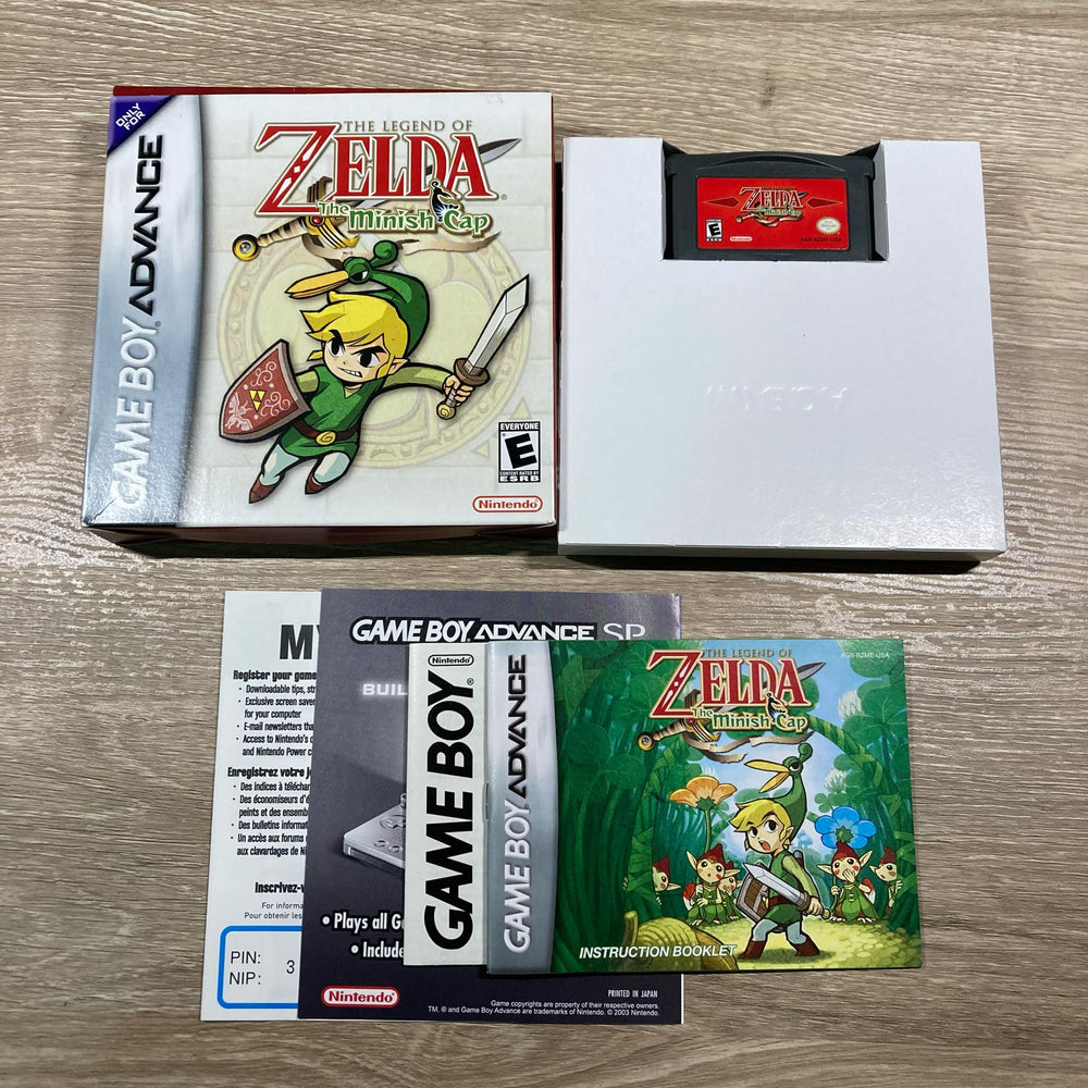 Zelda Minish Cap GameBoy Advance