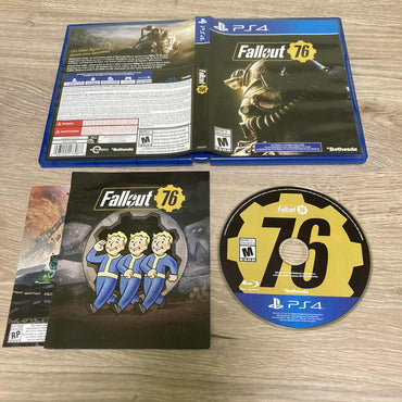 Fallout 76 Playstation 4
