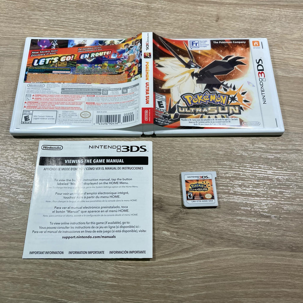 Pokemon Ultra Sun Nintendo 3DS