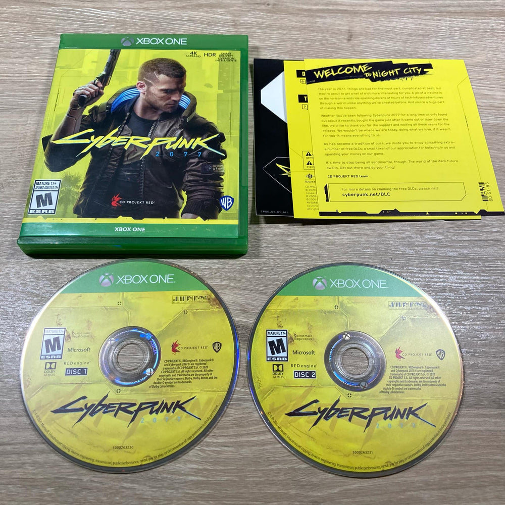 Cyberpunk 2077 Xbox One