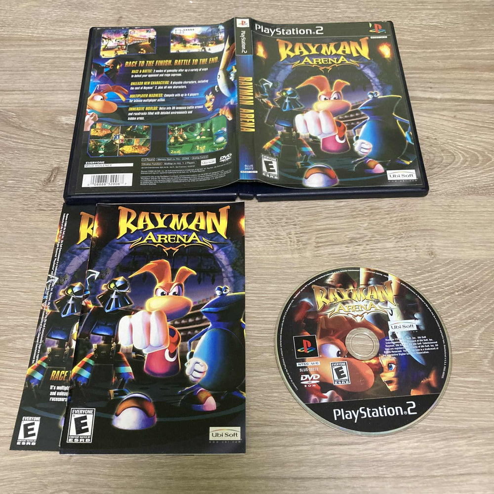 Rayman Arena Playstation 2