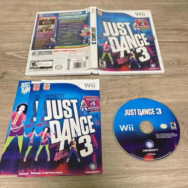 Just Dance 3 Wii