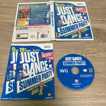 Just Dance Summer Party Wii