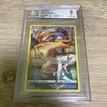 Charizard (TG03/TG30) [Sword & Shield: Lost Origin] BGS 9 (0018009906) Graded Card