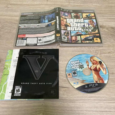 Grand Theft Auto V Playstation 3