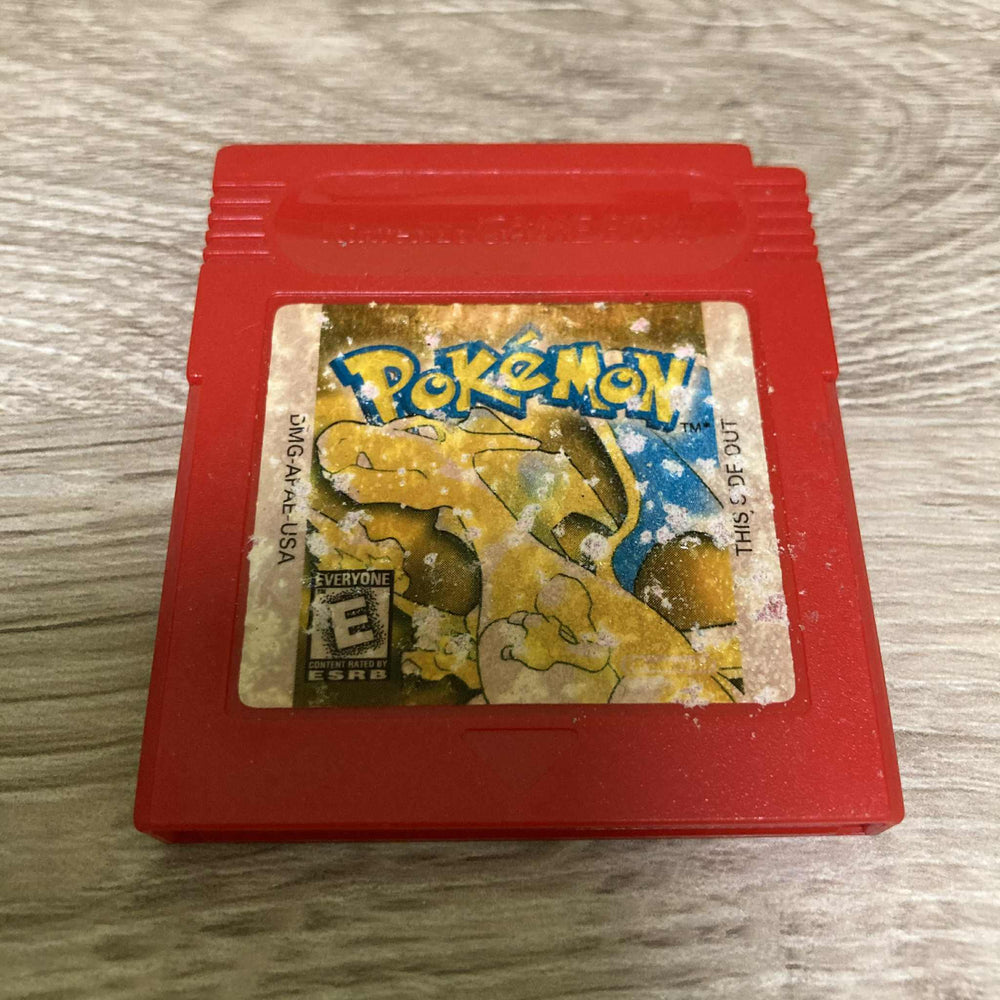 Pokemon Red GameBoy