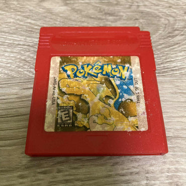 Pokemon Red GameBoy
