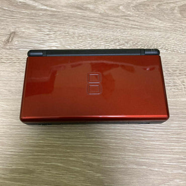 Red Crimson & Black Nintendo DS Lite Nintendo DS