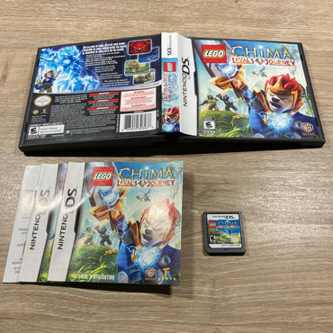LEGO Legends of Chima: Laval's Journey Nintendo DS