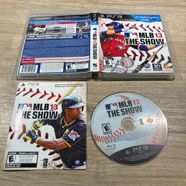 MLB 13 The Show [Jose Bautista Cover] Playstation 3