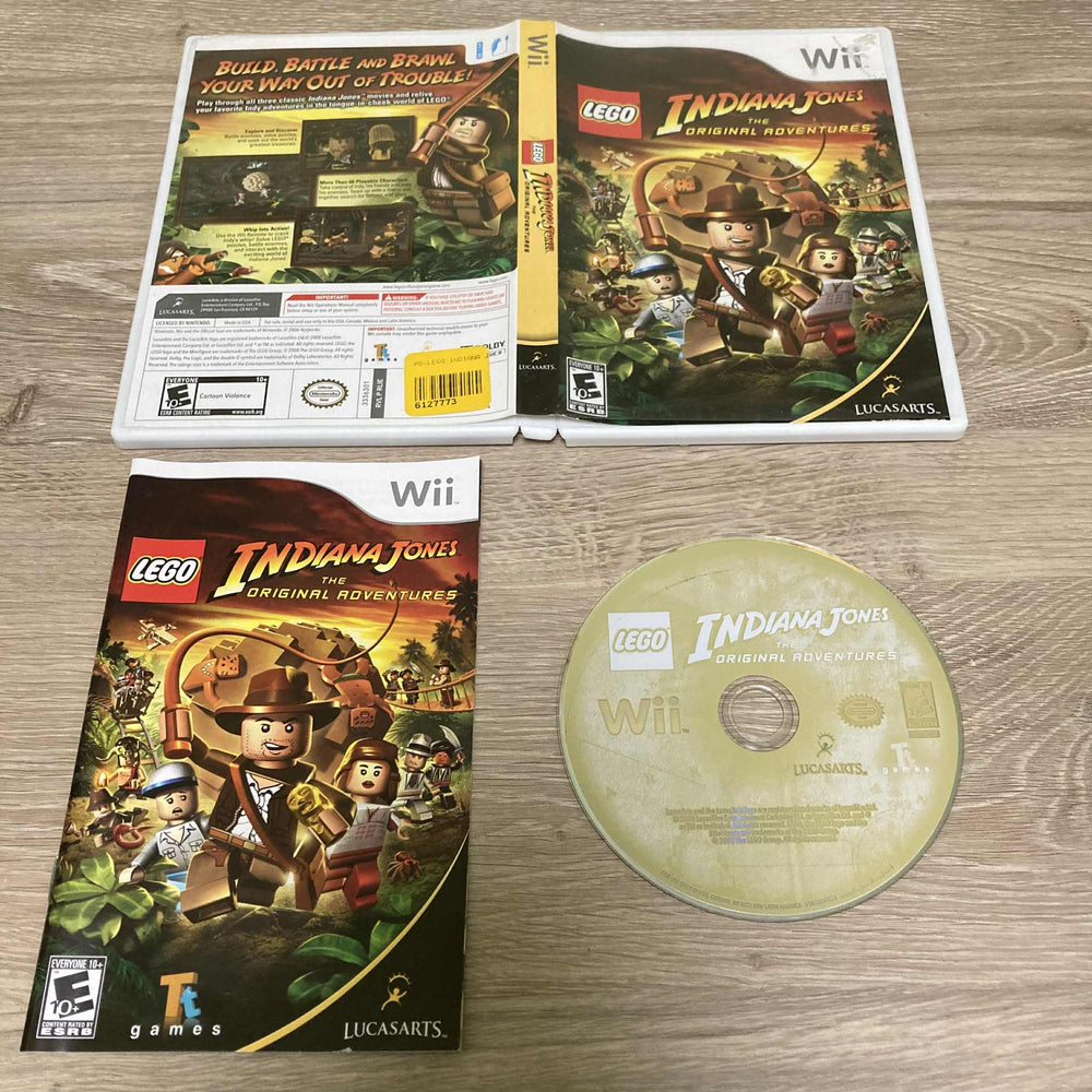 LEGO Indiana Jones The Original Adventures Wii