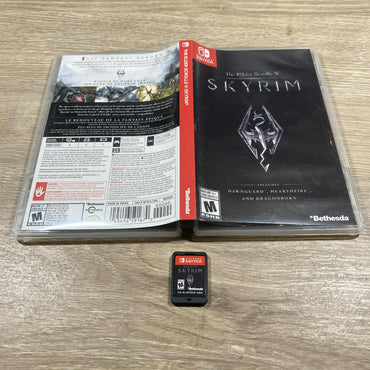 Elder Scrolls V: Skyrim Nintendo Switch