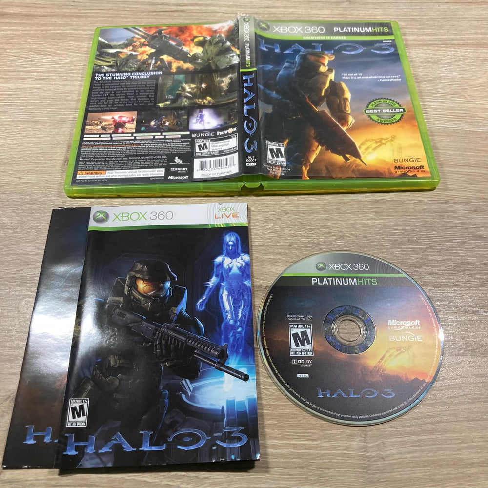 Halo 3 [Platinum Hits] Xbox 360