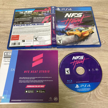 Need for Speed Heat Playstation 4