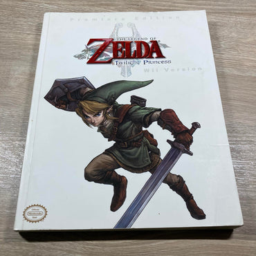 Zelda: Twilight Princess Wii Version [Prima] Strategy Guide