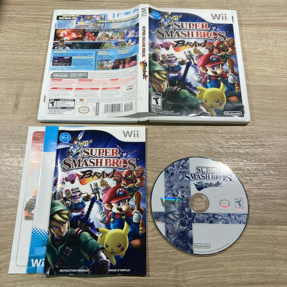 Super Smash Bros. Brawl Wii
