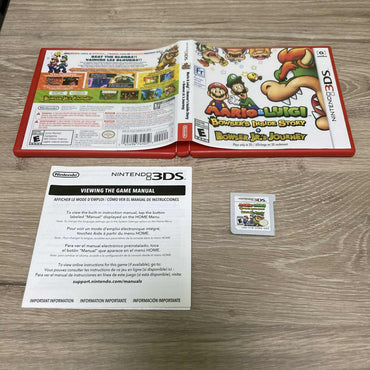 Mario & Luigi: Bowser's Inside Story + Bowser Jr's Journey Nintendo 3DS