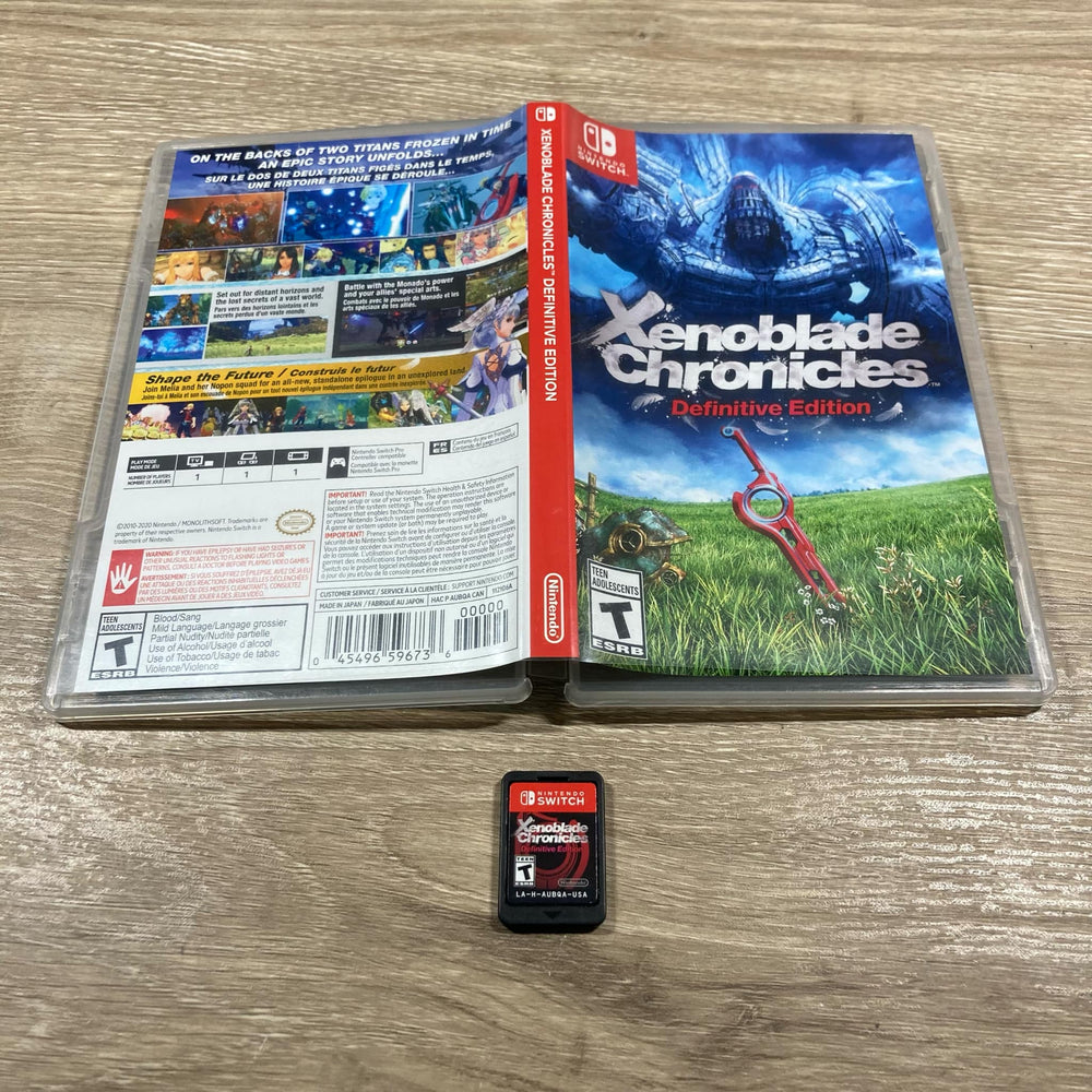 Xenoblade Chronicles: Definitive Edition Nintendo Switch