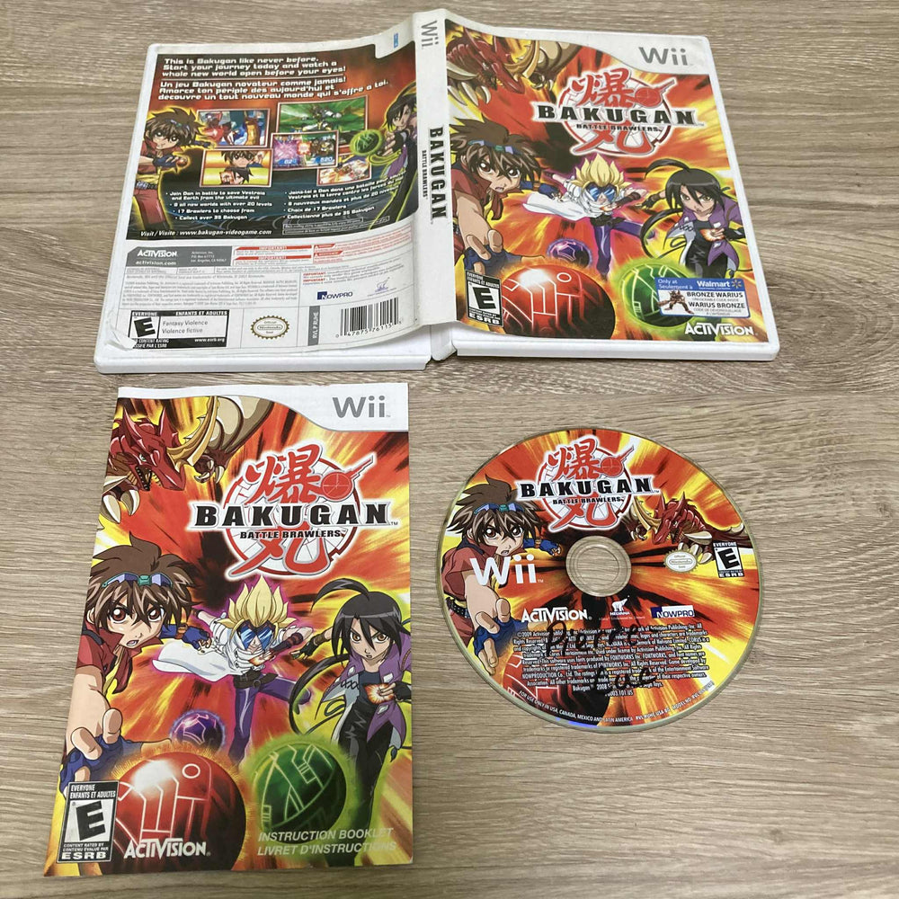 Bakugan Battle Brawlers Wii