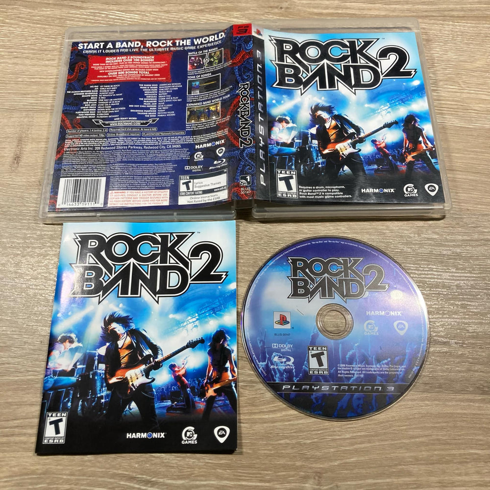 Rock Band 2 (game only) Playstation 3