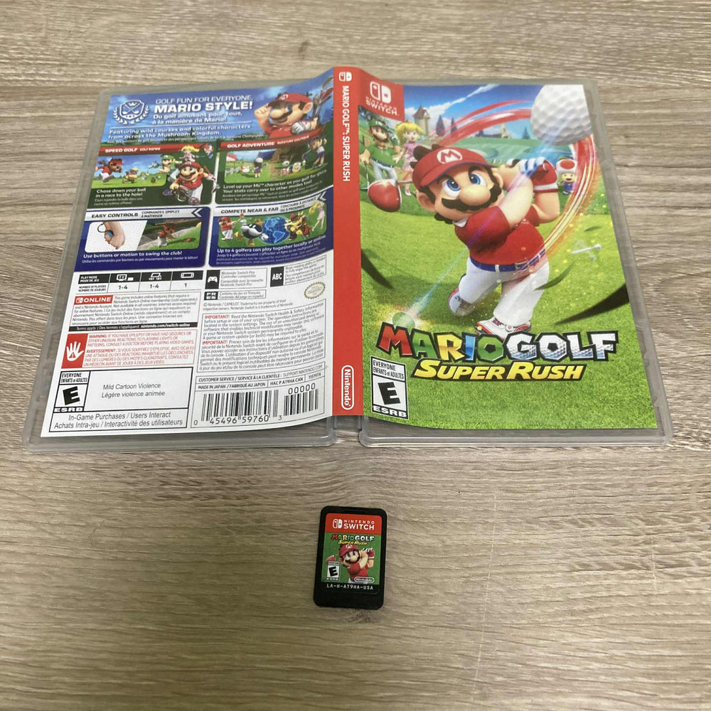 Mario Golf: Super Rush Nintendo Switch