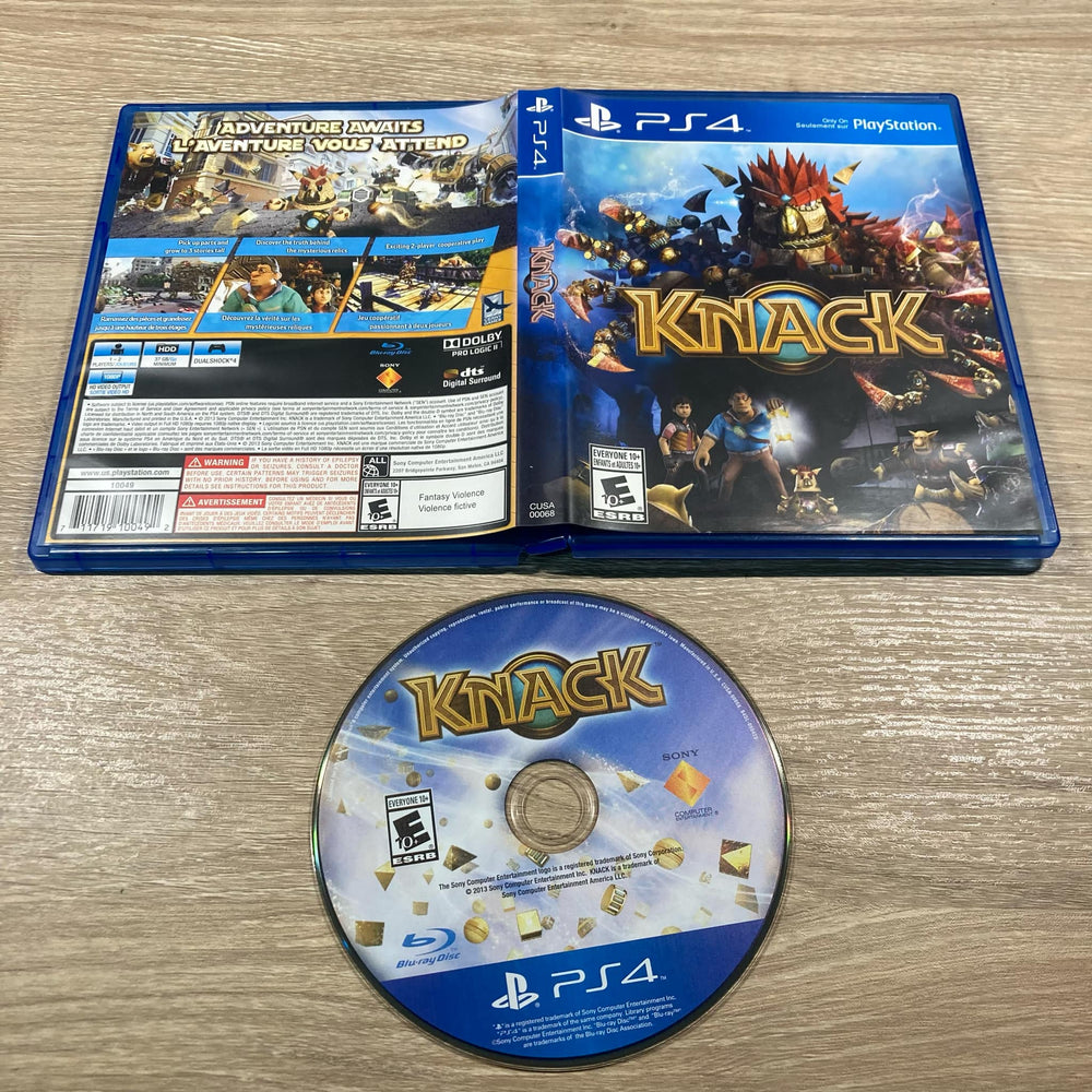 Knack Playstation 4