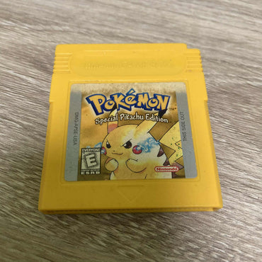 Pokemon Yellow GameBoy