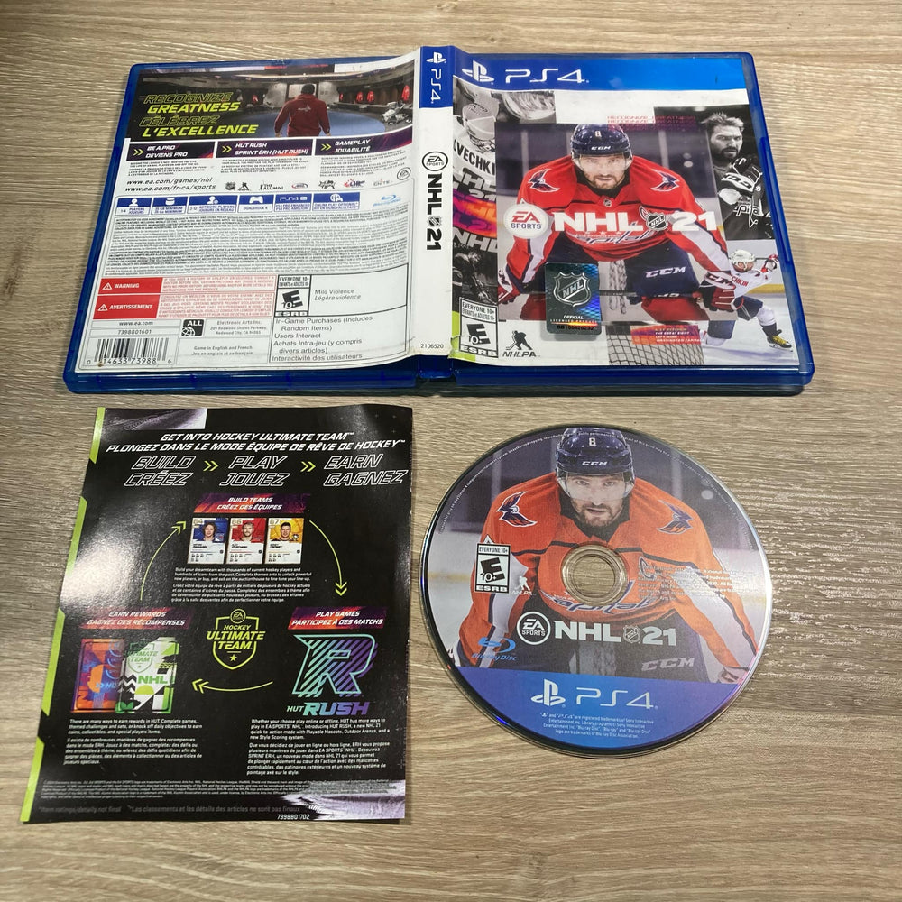 NHL 21 Playstation 4