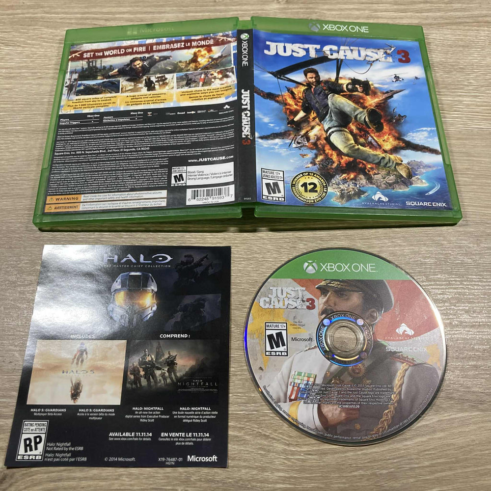 Just Cause 3 Xbox One