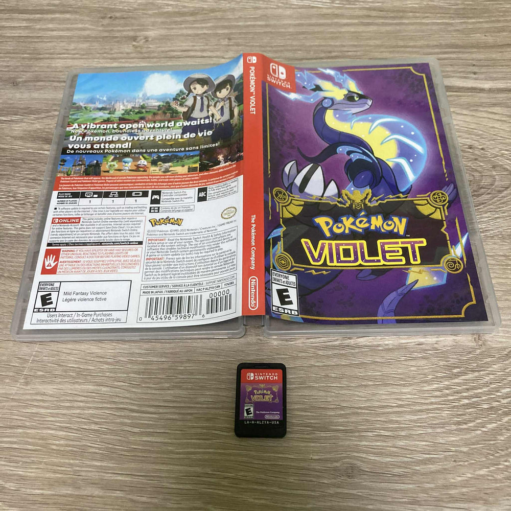 Pokemon Violet Nintendo Switch