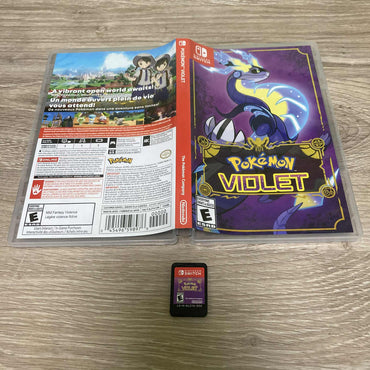 Pokemon Violet Nintendo Switch