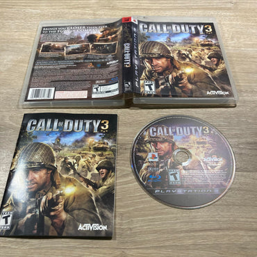 Call of Duty 3 Playstation 3