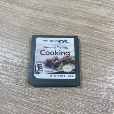 Personal Trainer Cooking Nintendo DS