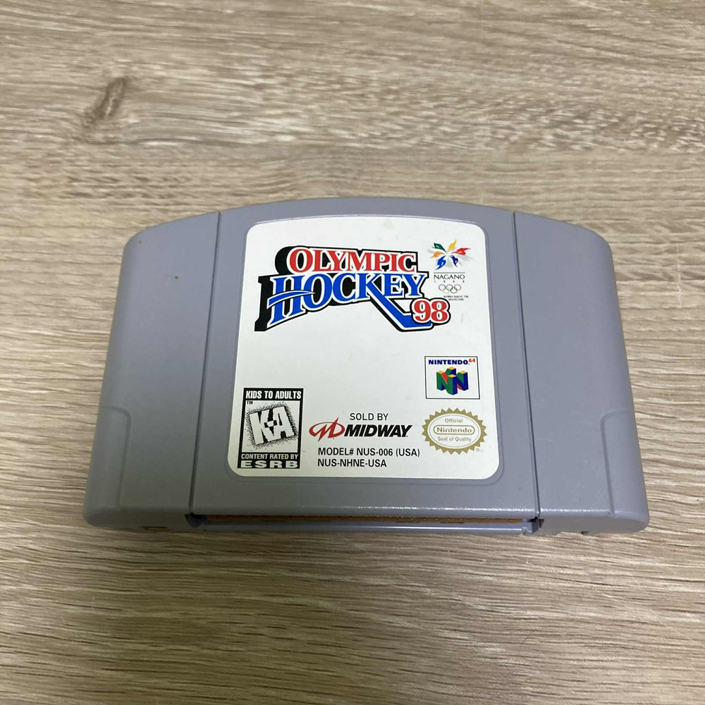 Olympic Hockey 98 Nintendo 64