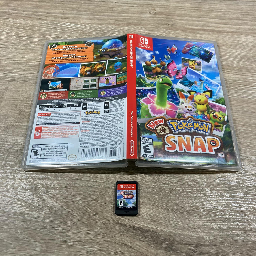 New Pokemon Snap Nintendo Switch