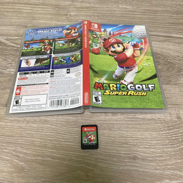 Mario Golf: Super Rush Nintendo Switch
