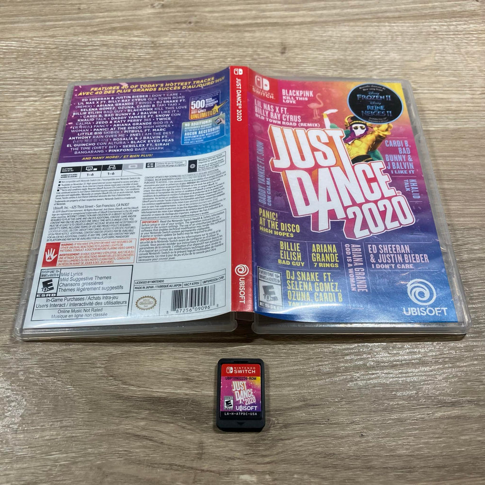 Just Dance 2020 Nintendo Switch