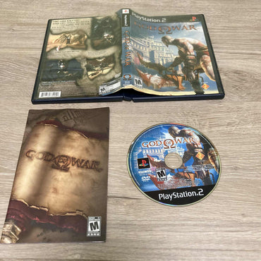 God of War Playstation 2