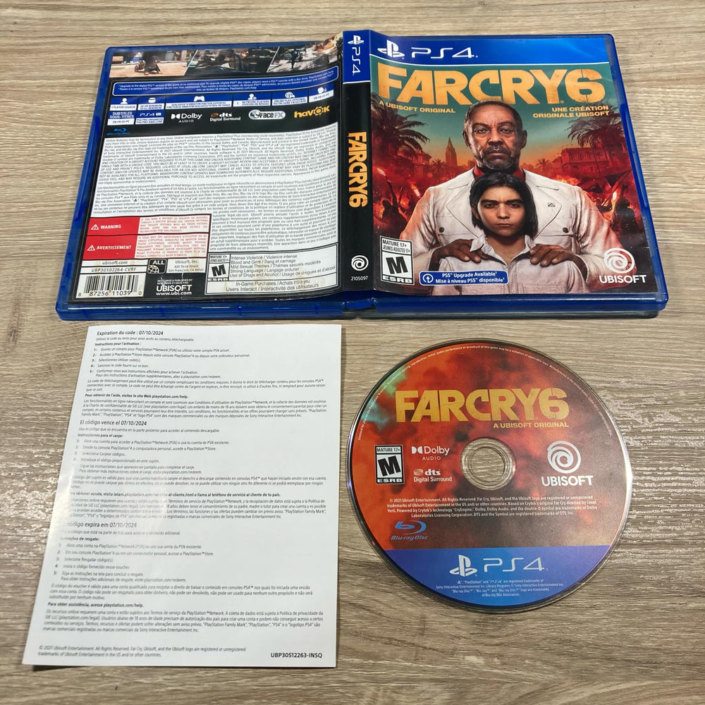 Far Cry 6 Playstation 4