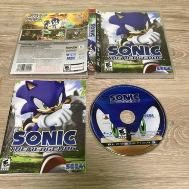 Sonic the Hedgehog Playstation 3