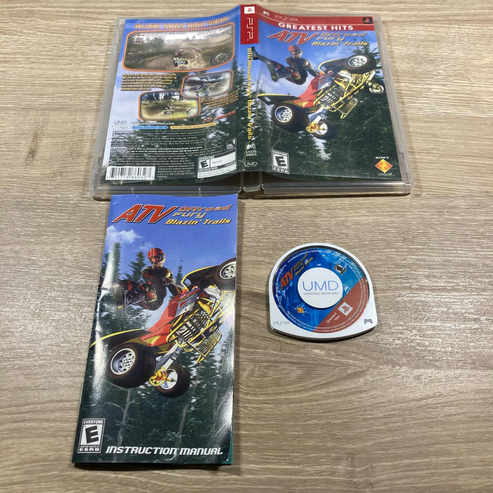 ATV Offroad Fury Blazin Trails [Greatest Hits] PSP