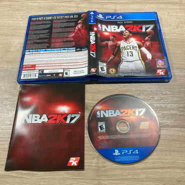 NBA 2K17 Playstation 4