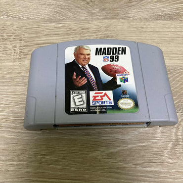 Madden 99 Nintendo 64