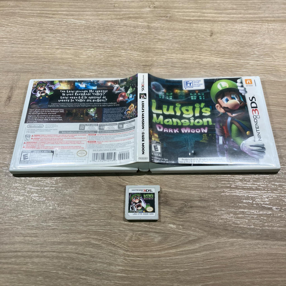 Luigi's Mansion: Dark Moon Nintendo 3DS