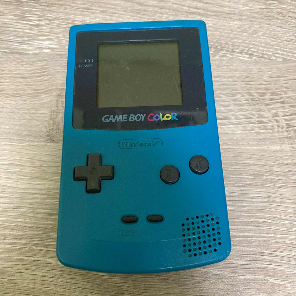Game Boy Color Teal GameBoy Color Console