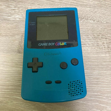 Game Boy Color Teal GameBoy Color Console