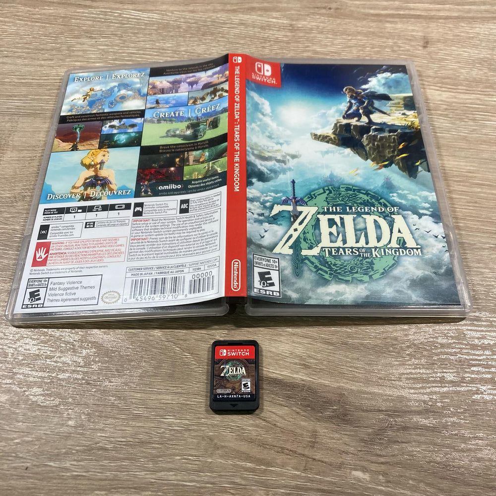 Zelda: Tears Of the Kingdom Nintendo Switch