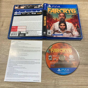 Far Cry 6 Playstation 4