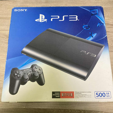 Playstation 3 500GB Super Slim System Playstation 3