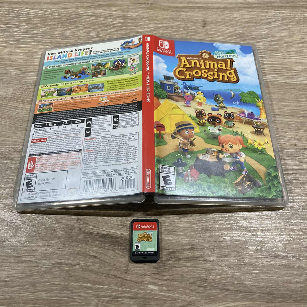 Animal Crossing: New Horizons Nintendo Switch